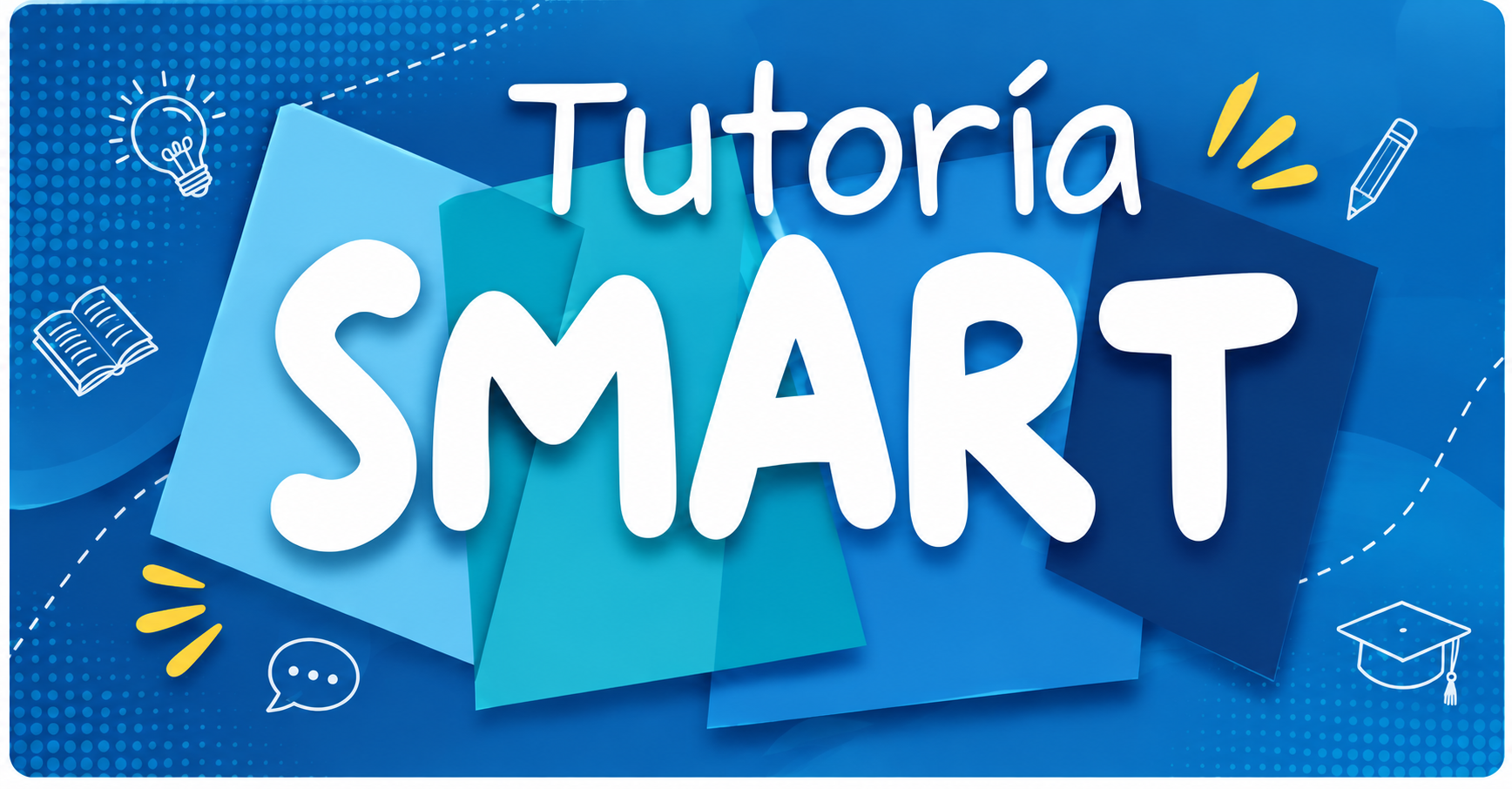 Banner azul smart